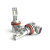 Kép 1/5 - H8/H9/H11 foglalat, ZES Chipes Led szett, CAN-BUS kompatibilis, ventilátor, 6500K, fehér fény, párban -SMP M3 H8/H9/H11