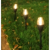 Kép 1/11 - Napelemes szolár lámpa, gyertyaláng hatás, meleg fehér fény - EXOD PTR 75