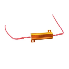 Alumínium ház, 50W 6 Ohm-os ellenállás - SMP PL0289I