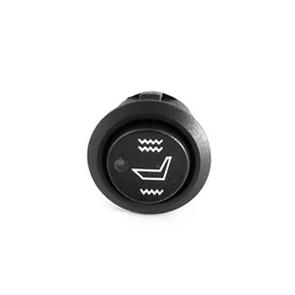 Ülésfűtés kapcsoló, 2 fokozatú billenőkapcsoló, 1 üléshez - SMP AWHL 100 - 400