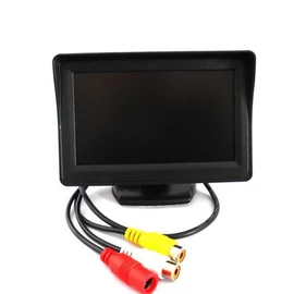 Univerzális 4,3'' TFT-LCD monitor, 12V, nem raszteres - SMP TM1