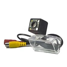 Peugeot 206, Toyota Yaris rendszámvilágításba integrált tolatókamera, 120° látószög - SMP RK8172