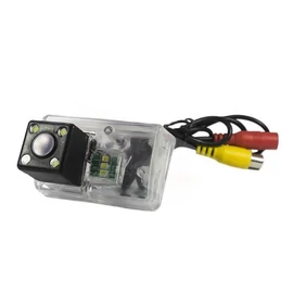 Peugeot T206 rendszámvilágításba integrált tolatókamera, 120° látószög, vízálló - SMP RK8184