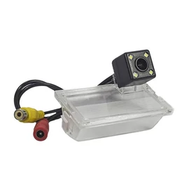 Land Rover rendszámvilágításba integrált tolatókamera, 120° látószög, vízálló - SMP RK8186