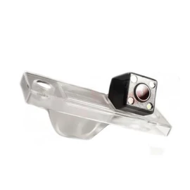 Chevrolet Epica rendszámvilágításba integrált tolatókamera, 120° látószög, vízálló - SMP RK8209