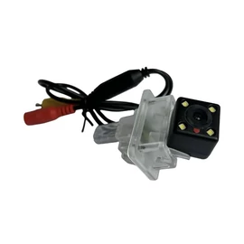 Mercedes E, C, S rendszámvilágításba integrált tolatókamera, 120° látószög, vízálló - SMP RK8244