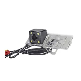 Renault Fluence rendszámvilágításba integrált tolatókamera, 120° látószög, vízálló - SMP RK8255