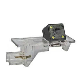 Renault Fluence rendszámvilágításba integrált tolatókamera, 120° látószög, vízálló - SMP RK8312