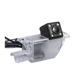 Peugeot 2008 rendszámvilágításba integrált tolatókamera, 120° látószög, vízálló - SMP RK8355