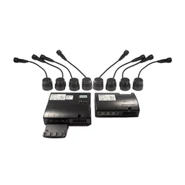 Laserline első - hátsó tolatóradar szett, Can-Bus kompatibilis, programozható - SMP 8016