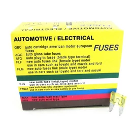 Biztosíték, mini, 20A, késes - SMP WPM 20A DOBOZ