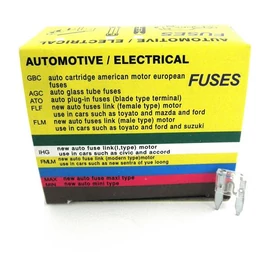 Biztosíték, mini, 25A, késes - SMP WPM25A DOBOZ