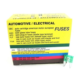 Biztosíték, mini, 30A, késes - SMP WPM30A DOBOZ