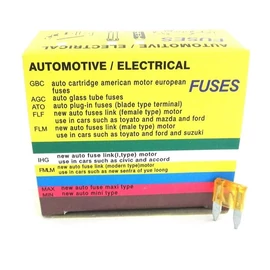 Biztosíték, mini, 5A, késes - SMP WPM5A DOBOZ