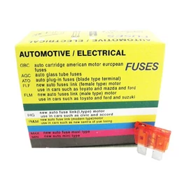 Biztosíték, normál, 10A, késes - SMP WPP10A DOBOZ