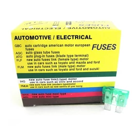 Biztosíték, normál, 30A, késes - SMP WPP30A DOBOZ