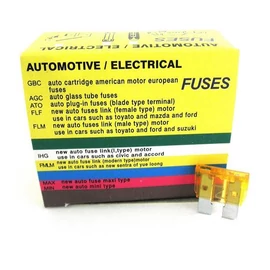 Biztosíték, 5A, késes, 100 db/csomag - SMP WPP5A DOBOZ