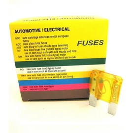 Biztosíték, maxi, 20A, késes - SMP WPX20A DOBOZ