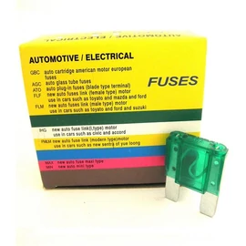 Biztosíték, maxi, 30A, késes - SMP WPX30A DOBOZ