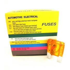 Biztosíték, maxi, 40A, késes - SMP WPX40A DOBOZ