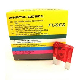 Biztosíték, maxi, 50A, késes - SMP WPX50A DOBOZ