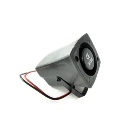 Tolatás hangjelző kürt, 12V, vízálló - SMP TH12V