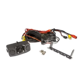 Intelligens tolatókamera, raszteres, 2 tolatóradar szenzor, 150° látószög, 12V - SMP PZ451