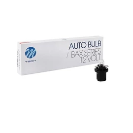 Halogén izzó, 12V, 1,2W - M-TECH Z58 bulb - B8.5d 12V/1,2W BLACK Halogén izzó, 12V, 1,2W - M-TECH Z58 bulb - B8.5d 12V/1,2W BLACK