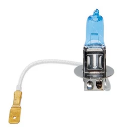 Halogén izzó, 55W, 12V, fehér fény, +50% fényerő - SMP H3 SW Halogén izzó, 55W, 12V, fehér fény, +50% fényerő - SMP H3 SW