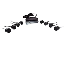 Exod nyolcszenzoros tolatóradar szett, LED kijelzővel - SMP P02-8