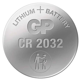 GP Lítium gombelem, CR2032, 5db / bliszter - SMP GP 2032