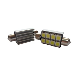 Exod sofita Can-Bus LED, 12V, 42 mm, párban - Exod CL PL8-5050 42 - Can-Bus LED Exod sofita Can-Bus LED, 12V, 42 mm, párban - Exod CL PL8-5050 42 - Can-Bus LED