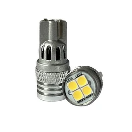 LED dióda, T10 foglalat, 6000K, fehér fényű - EXOD U4-T10-W LED dióda, T10 foglalat, 6000K, fehér fényű - EXOD U4-T10-W
