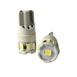 LED dióda, T10 foglalat, 6000K, fehér fényű - EXOD F4-T10-W LED dióda, T10 foglalat, 6000K, fehér fényű - EXOD F4-T10-W