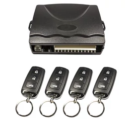 Központizár vezérlő, 2 távadó, kürt, index kimenet, LED, 12V - SMP V09-4