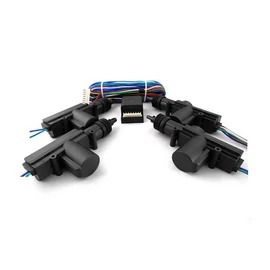 Mechanikus központizár, 4 ajtóra, vízálló - SMP 766A