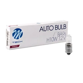 Halogén izzó, BA9s foglalat, 10W, 12V - SMP BA9s Tech Z81 Halogén izzó, BA9s foglalat, 10W, 12V - SMP BA9s Tech Z81