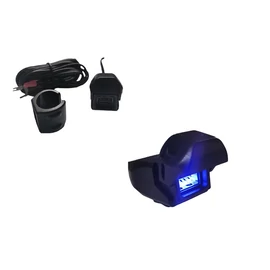 Kormányra rögzíthető motoros USB töltő, 1 db USB A csatlakozóval - SMP MC002