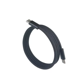 Mágneses USB töltőkábel, 1 m hosszú, USB C-C - SMP UC002 Mágneses USB töltőkábel, 1 m hosszú, USB C-C - SMP UC002
