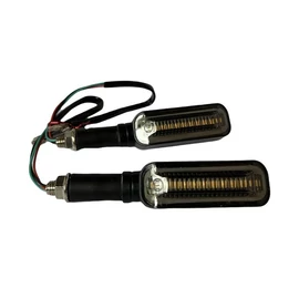 Futófényes motorkerékpár LED index piros szélességjelzővel - SMP MI002R