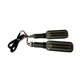 Futófényes motorkerékpár LED index fehér szélességjelzővel - SMP MI002W