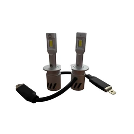 H1 foglalat, HP LED, CAN-BUS kompatibilis, kisméretű ventilátor, hideg fehér fény - SMP A8F H1 - HP LED szett