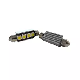 Exod sofita Can-Bus LED, 12V, 42 mm, párban - Exod CL PL4-5050 42 - Can-Bus LED