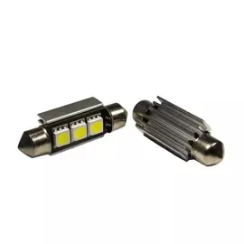 Exod sofita Can-Bus LED, 12V, 39 mm, párban - Exod CL PL3-5050 39 - Can-Bus LED