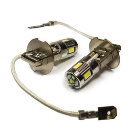 Exod LED dióda, H3 foglalat, fehér fény, 12V - Exod H3 4x5630 + 3W Exod LED dióda, H3 foglalat, fehér fény, 12V - Exod H3 4x5630 + 3W