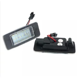 PLP OPL - LED Rendszámvilágítás