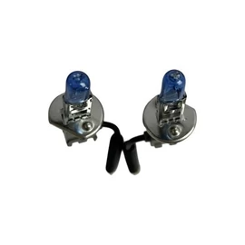 H1 55W, 5500K-es, emelt fényerejű halogen izzó, párban - SMP H1 HOD Super White