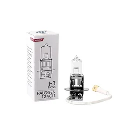Halogén izzó, PK22S foglalat, 55W, 12V, fehér fényű - SMP H3 Tech Z3 Halogén izzó, PK22S foglalat, 55W, 12V, fehér fényű - SMP H3 Tech Z3