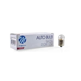 Halogén izzó, BA15s G18 foglalat, 10W, 12V - SMP G18 BA15S 10W Tech Z31 Halogén izzó, BA15s G18 foglalat, 10W, 12V - SMP G18 BA15S 10W Tech Z31