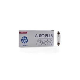 Halogén izzó, 41mm, 5W, 12V, fehér fény - SMP C5W 10x41 Tech Z34 Halogén izzó, 41mm, 5W, 12V, fehér fény - SMP C5W 10x41 Tech Z34